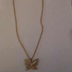 Butterfly necklace
